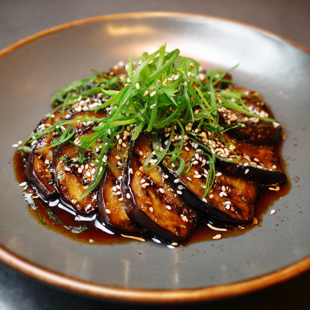 Aubergine Caramelisée au Miso - detail 1