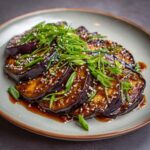 Aubergine Caramelisée au Miso