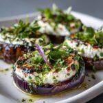 Aubergine Rôtie Ricotta Sucrée Salée