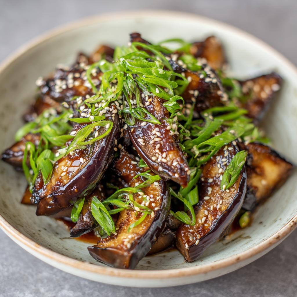 Aubergine au Four Sauce Miso - detail 1