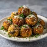 Boules de Parmesan d'Aubergine