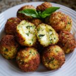 Boulettes de Courgette et Feta avec Basilic