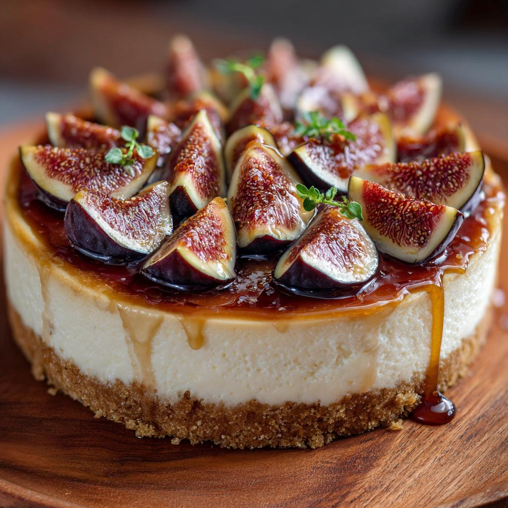 Cheesecake aux Figues Fraîches - detail 1