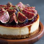 Cheesecake aux Figues Fraîches