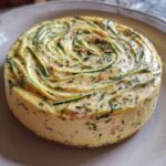 Cheesecake de Saumon Fumé et Courgette