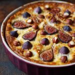Clafoutis aux Figues et Noisettes