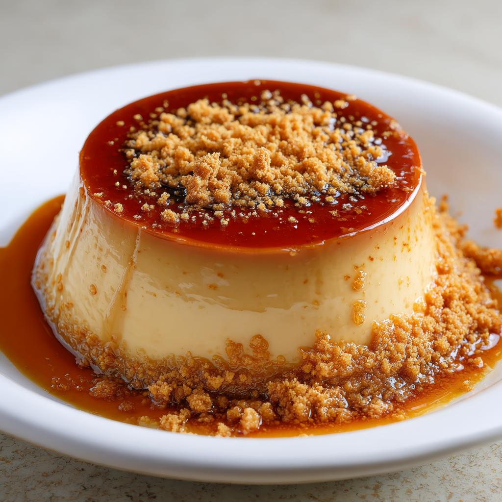 Flan au Speculoos Crémeux - detail 1