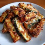 Frites de Courgettes au Parmesan