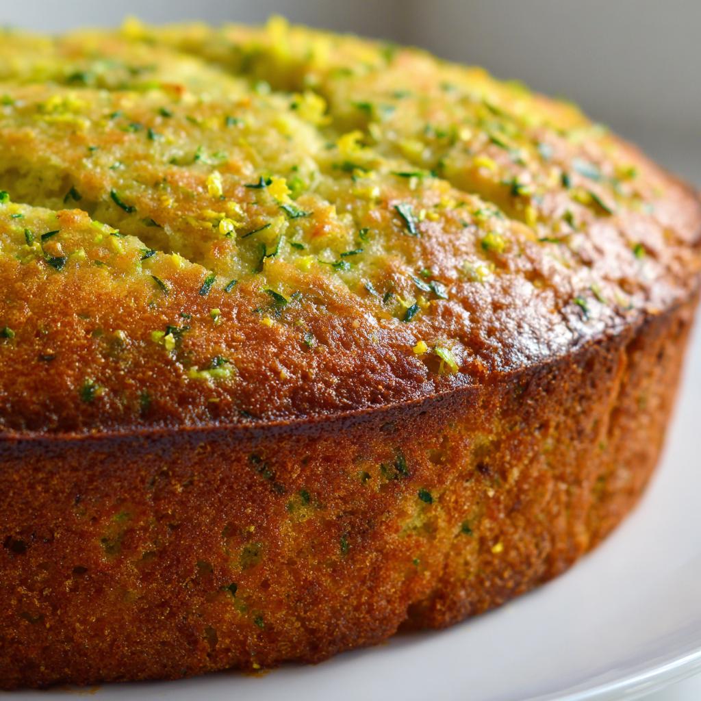 Gâteau Moelleux aux Courgettes et Citron - detail 1