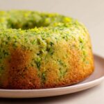 Gâteau Moelleux aux Courgettes et Citron