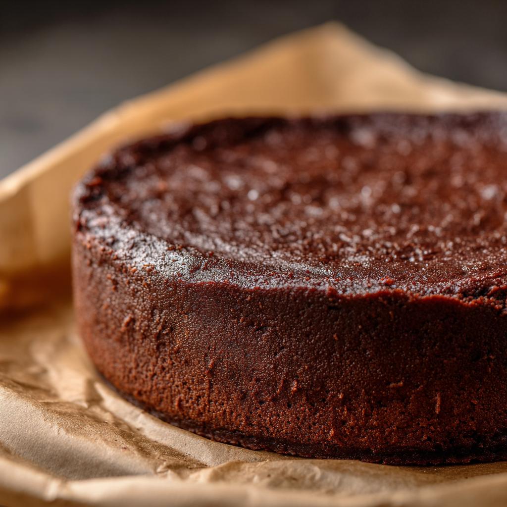 Gâteau de Patate Douce et Cacao Cru - detail 1
