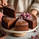 Gâteau de Patate Douce et Cacao Cru