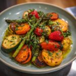 Légumes Rôtis aux Fruits d'Automne