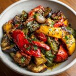 Piperade de Poivrons et Aubergines au Cumin