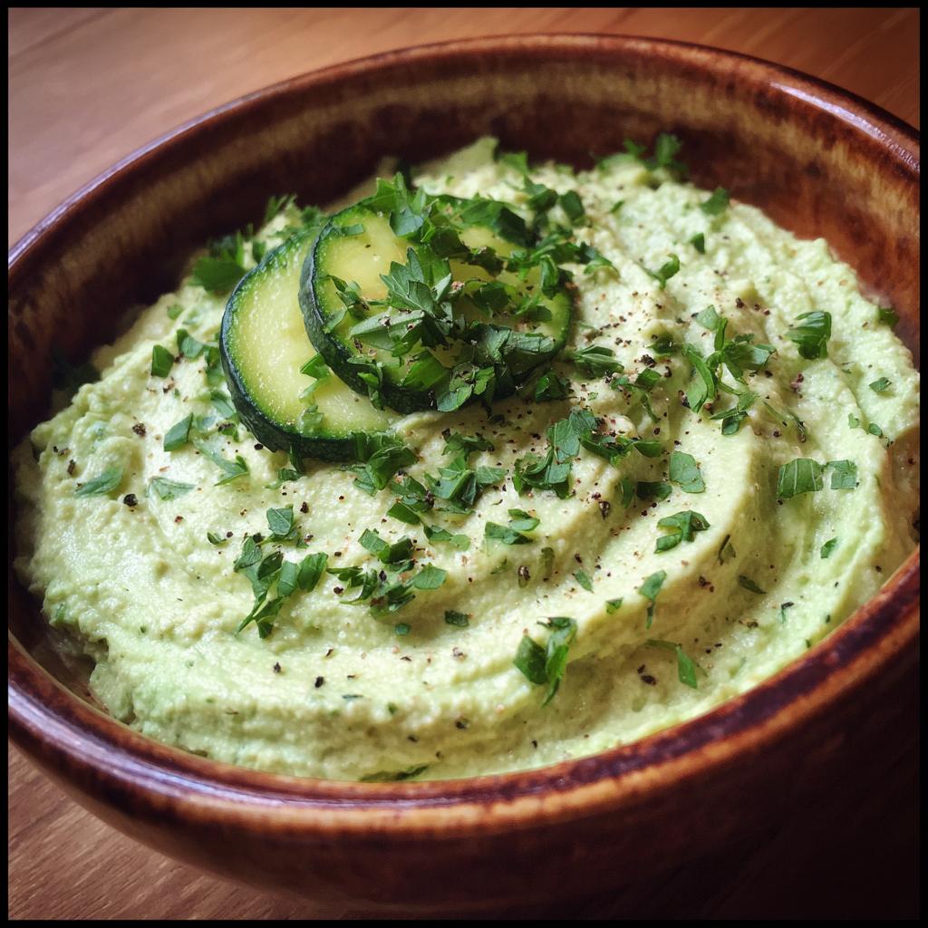 Rillettes de Courgettes - detail 1
