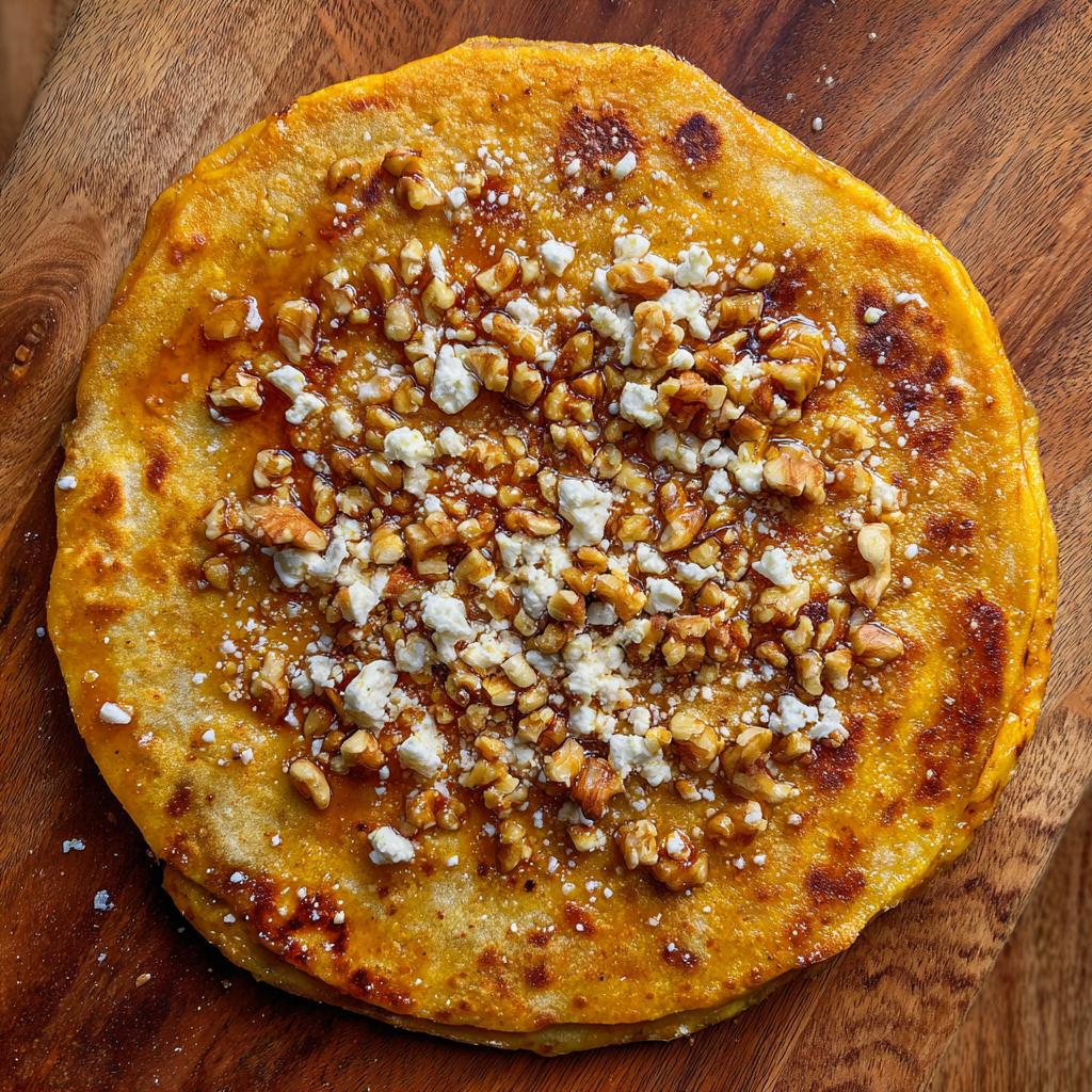 Roti de Butternut au Miel, Feta et Noix - detail 1