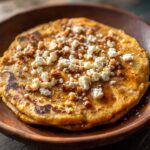 Roti de Butternut au Miel, Feta et Noix