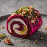 Roule à la Betterave, Chèvre et Noix