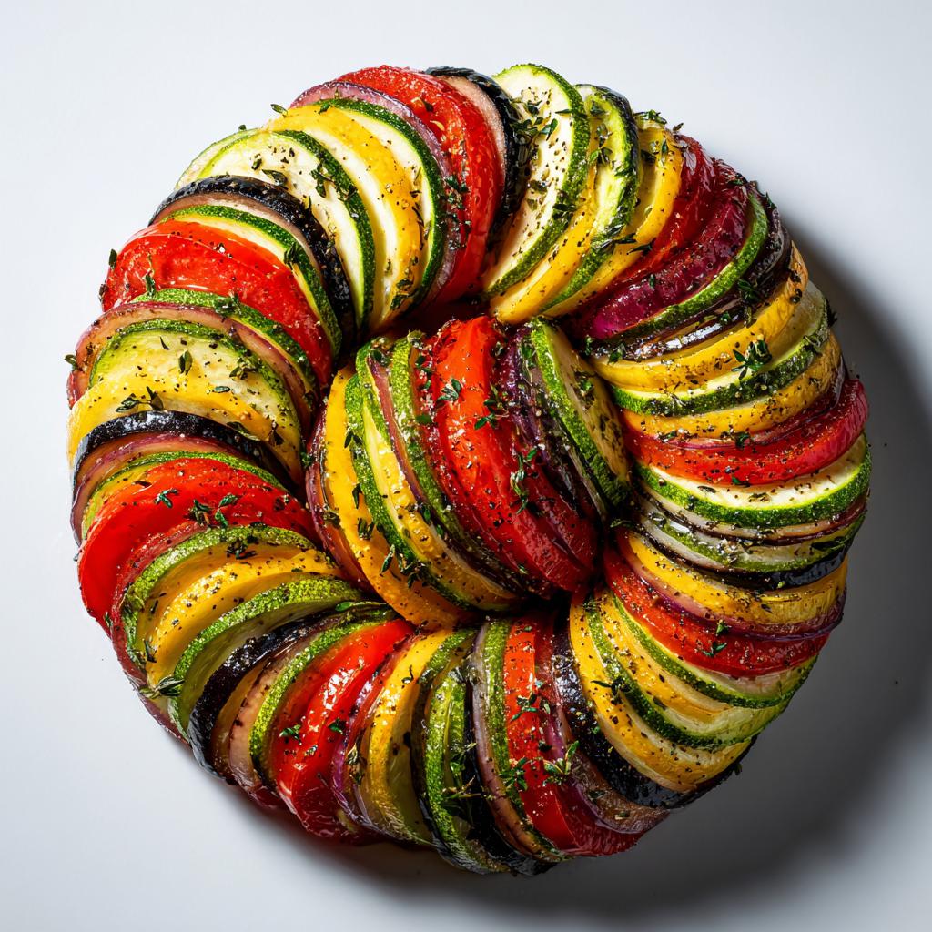 Tian Provençal de Légumes - detail 1