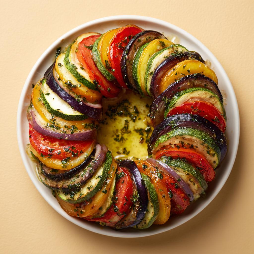 Tian Provençal de Légumes