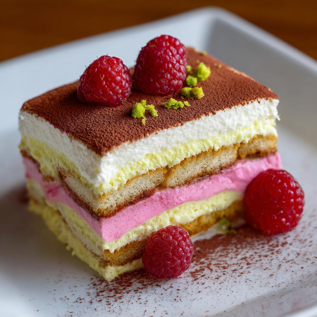 Tiramisu Framboise et Citron Vert - detail 1