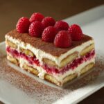 Tiramisu Framboise et Citron Vert
