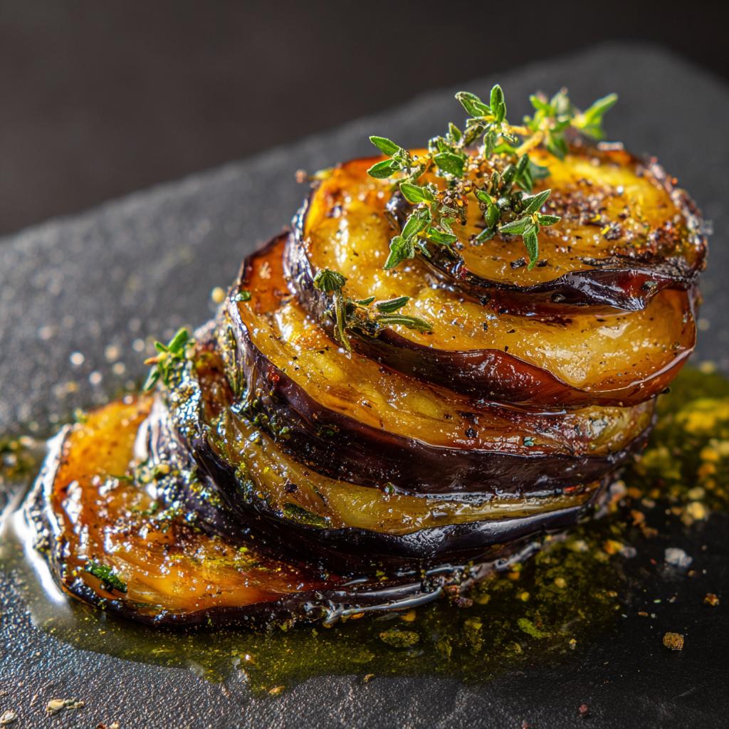 Aubergine Confite