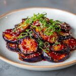 Aubergine au Gochujang