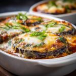 Aubergines à la Parmigiana