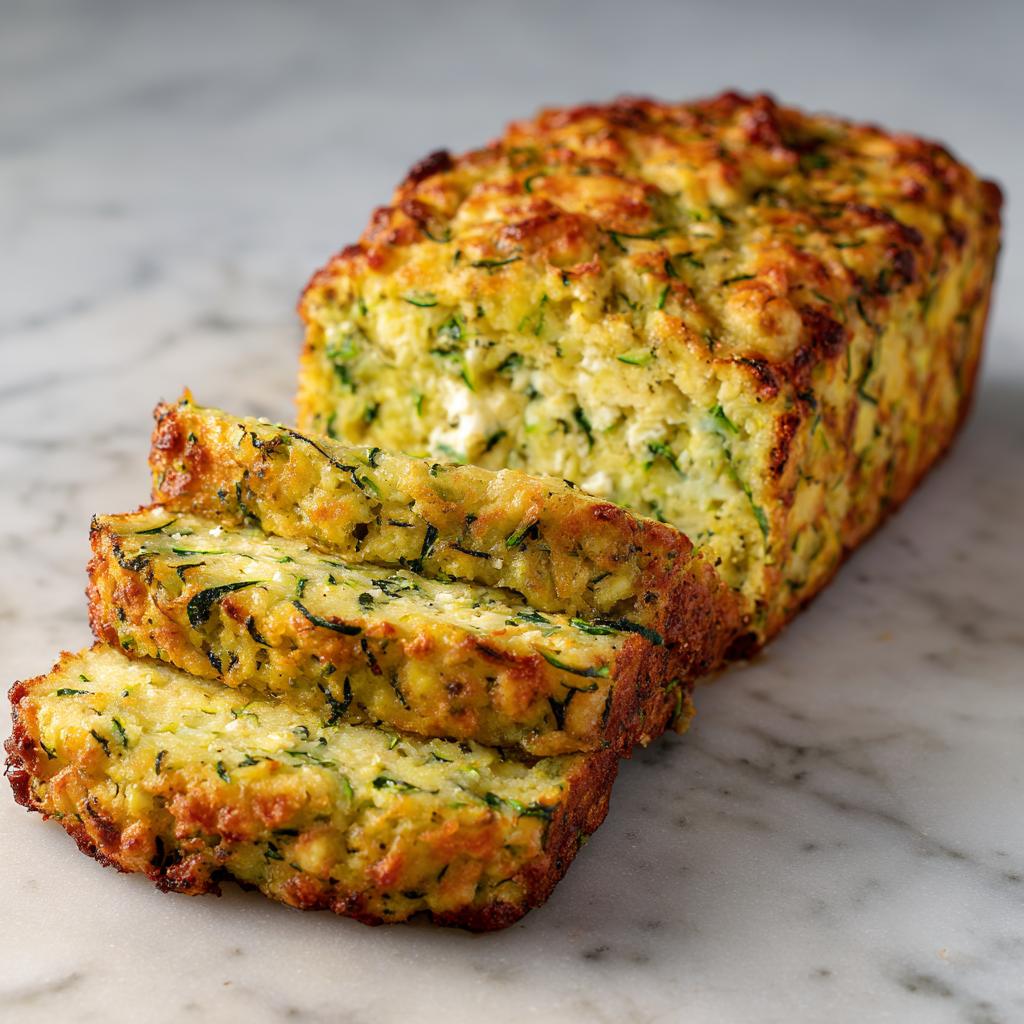 Cake Salé Courgette Quinoa Chèvre