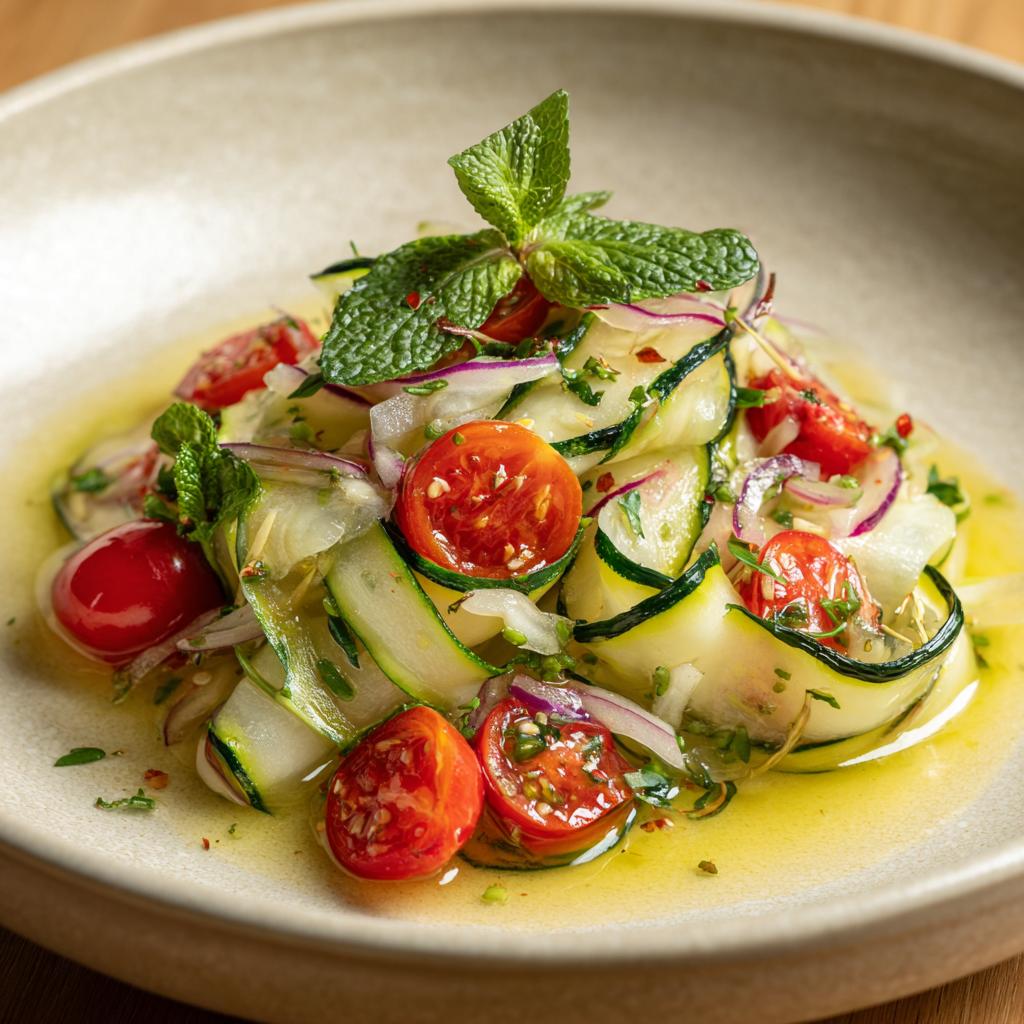 Ceviche de Courgettes