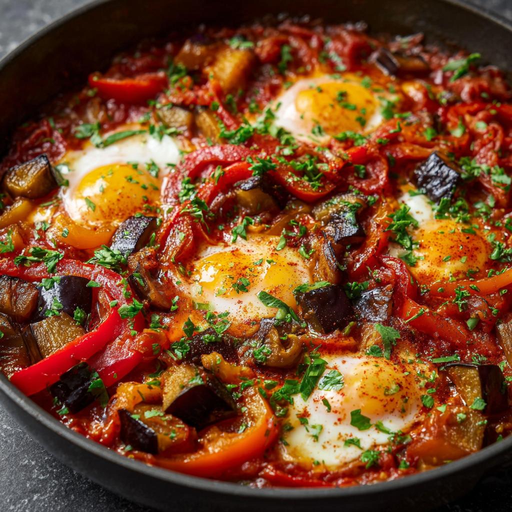 Chakchouka Aubergine