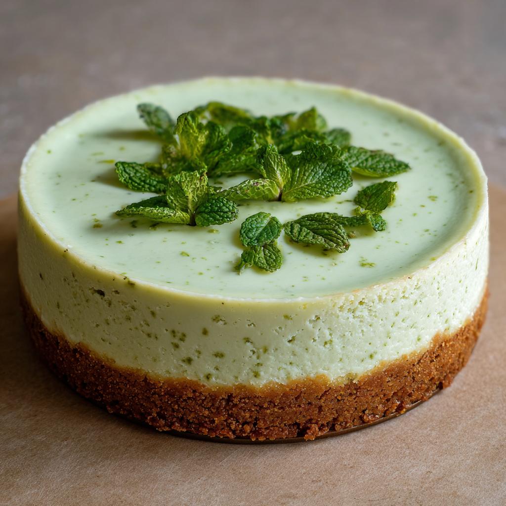 Cheesecake Courgette Menthe - detail 1