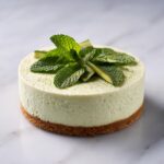 Cheesecake Courgette Menthe