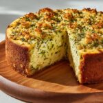Cheesecake Salé aux Courgettes et Feta