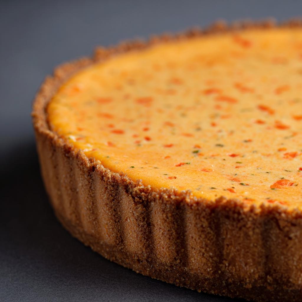 Cheesecake aux Carottes et Cumin - detail 1