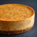 Cheesecake aux Carottes et Cumin