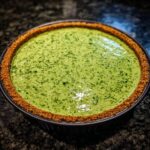 Cheesecake de Courgette et Basilic