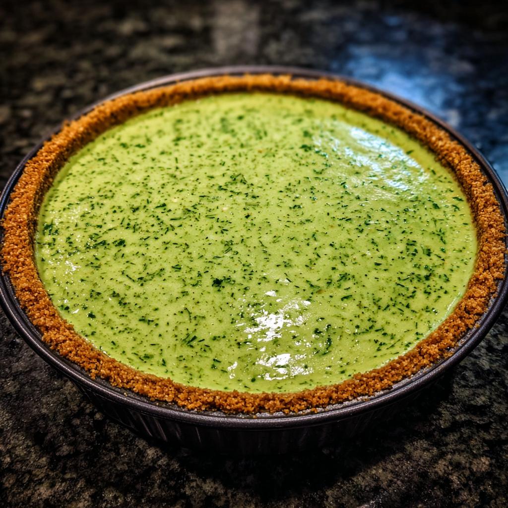 Cheesecake de Courgette et Basilic