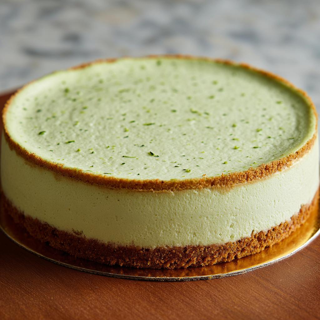 Cheesecake de Courgette et Fromage Fouetté - detail 1
