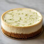 Cheesecake de Courgette et Fromage Fouetté
