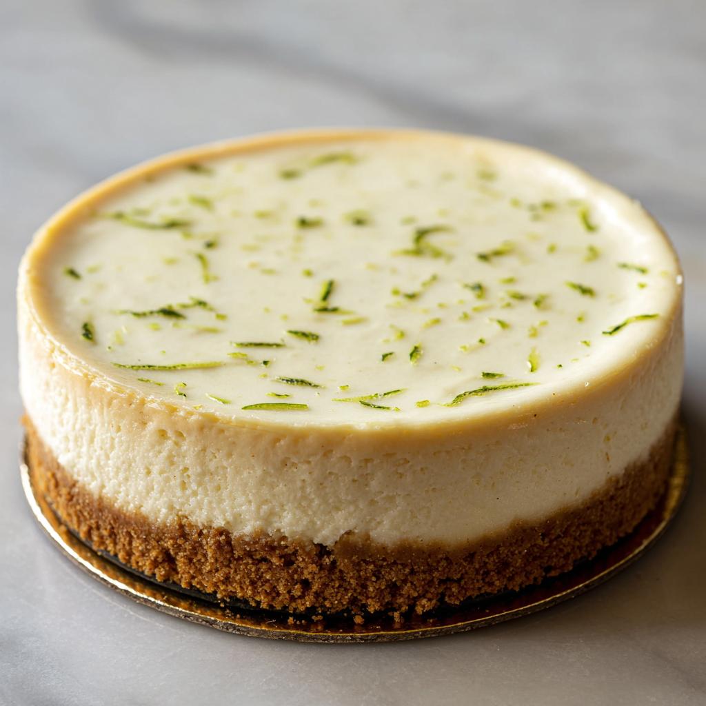 Cheesecake de Courgette et Fromage Fouetté
