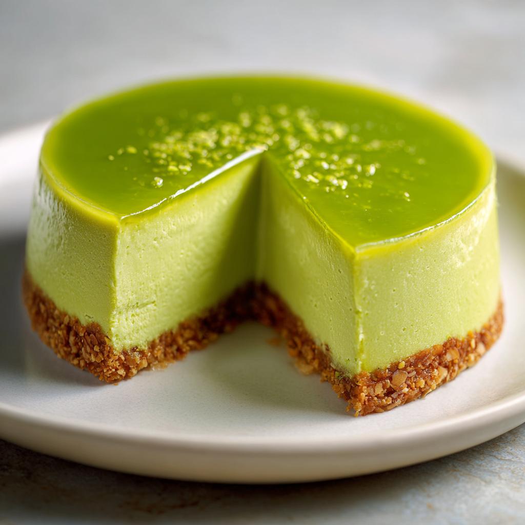 Cheesecake à l'Avocat et au Citron Vert - detail 1