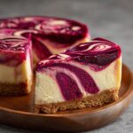 Cheesecake à la Betterave et au Fromage de Chèvre