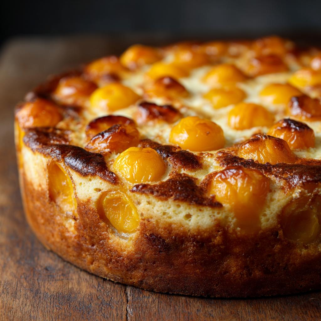 Clafoutis aux Mirabelles