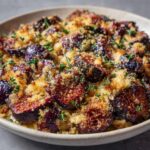Crumble d'Aubergine et Figue