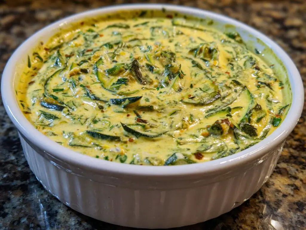 Curry Blanc de Courgettes