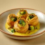 Curry Choux aux Choux de Bruxelles, Brocoli et Quinoa