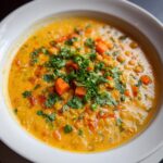 Dahl Express aux Carottes et Pois Chiches