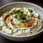 Dip d'Aubergine au Yaourt